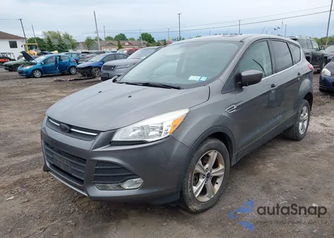 2014 Ford Escape Se from USA, damaged, VIN 1FMCU9GX5EUD76326